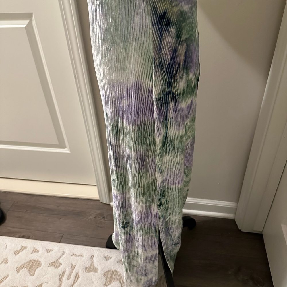Find Me Now Tie Dye Velvet Dress - Picture 8 of 9